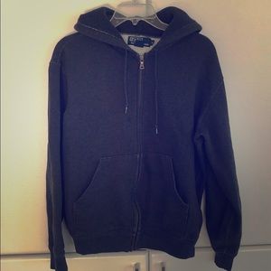 Polo by Ralph Lauren zip up sweatshirt